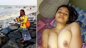 Desi newlyweds indulge in steamy fucking and foreplay in part 4