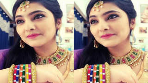 Amateur Indian girl gives a blowjob and gets fucked in part 1