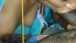 Tamil wife giving sensual blowjob on cam
