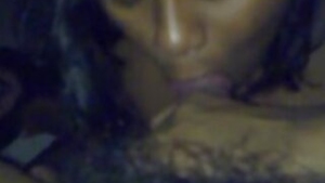 Desi aunty sucking cock