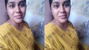 Indian wife gives exclusive blowjob in part 1