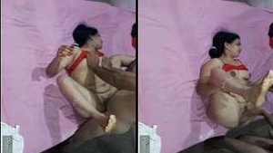 Exclusive video of a hot couple in Pakistan getting intimate