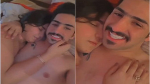 Desi couple records their passion with selfies