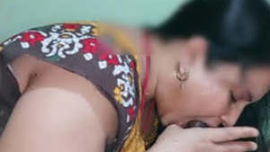 Boudi's blowjob and fuck in part 1 of this sexy video