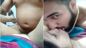 Exclusive video of a hot Indian girl with big tits sucking and fucking