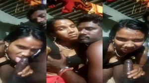 Desi village couple indulges in steamy sex video