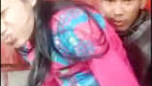 North east girl sucking and fucking with bf