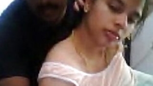 Mallu girlfriend ke saath webcam par hot sex masti