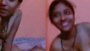 Indian chick flashes her XXX body sitting next to a naked sex stick